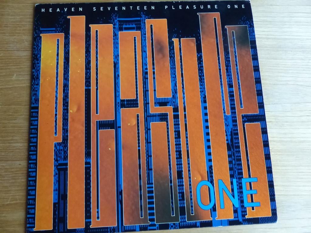 Heaven Seventeen – Pleasure One, Cd's en Dvd's, Vinyl | Pop, Gebruikt, 12 inch, Ophalen of Verzenden
