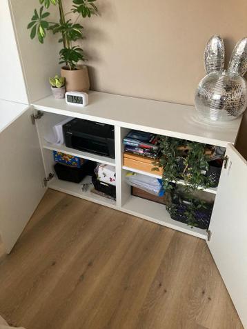 Ikea Besta witte kast 120x64x42 - afbeelding 3