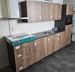 NIEUWE BRUYNZEEL "WILD EIKEN" 300 cm breed/ INNOVARE OUTLET, BRUYNZEEL KEUKENS, Bruin, VERKOOP@INNOVARE-KEUKENS.NL, Nieuw