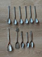 COLLECTIE OUDE LEPELTJES O.A. GERO ZILMETA EN WMF, Antiek en Kunst, Antiek | Bestek, Ophalen of Verzenden