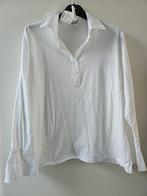 Shirt met kraagje NIEUW, maat L, Ophalen of Verzenden, Nieuw, Maat 42/44 (L), Wit