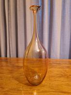 Kosta Boda Fidji, design Kjell Engman vaas, 13 X 10 X 36 cm, Ophalen of Verzenden