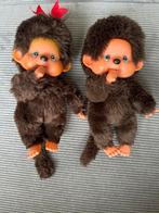 Vintage Monchhichi Sekiguchi Poppen, Ophalen of Verzenden, Gebruikt, Overige typen
