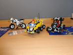Lego Technic  8810     8818     8830, Ophalen, Zo goed als nieuw, Complete set, Lego