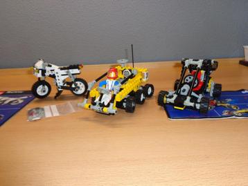 Lego Technic  8810     8818     8830 beschikbaar voor biedingen