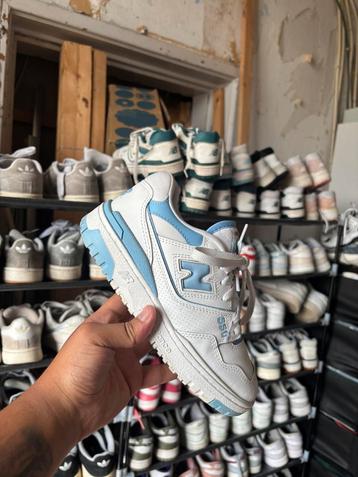 New Balance 550 UNC White Dusk Blue 37 beschikbaar voor biedingen