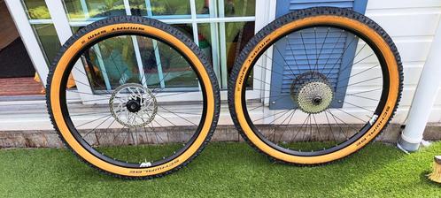 MTB wielen 29 inch, Fietsen en Brommers, Fietsonderdelen, Zo goed als nieuw, Mountainbike, Wiel, Ophalen