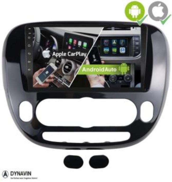 Apple carplay Navigatie Kia soul 2019 carkit android 14 usb, Auto diversen, Autoradio's, Nieuw, Ophalen of Verzenden
