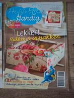 Hobby Handig tijdschrift - Bakken & Inpakken, Ophalen of Verzenden, Gelezen
