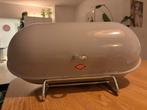 Wesco Breadboy Broodtrommel - Cool Grey, Ophalen of Verzenden, Zo goed als nieuw