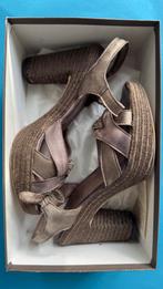 JFK Sandalen met Hak, Bruin, JFK, Gedragen, Sandalen of Muiltjes