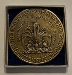 Landsteiner-penning Bloedtransfusiedienst Rode Kruis, Ophalen of Verzenden, Brons, Nederland