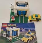 LEGO 1255 Shell Service Station Compleet met Boekje, Ophalen of Verzenden, Zo goed als nieuw, Complete set, Lego