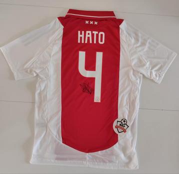 Gesigneerd Hato Ajax shirt beschikbaar voor biedingen
