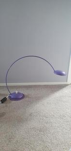 Paarse Lamp - Speels Interieur, Ophalen, Gebruikt, Minder dan 100 cm, Metaal