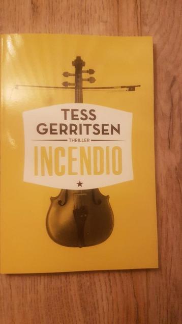 Incendio - Tess Gerritsen