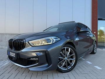 BMW 1-serie 120i High Executive M-Sportpakket|Pano|Trekhaak| beschikbaar voor biedingen