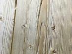 Verouderde houten planken , voor wand / aftimmering , vuren, Huis en Inrichting, Stoffering | Behang, 75 m² of meer, Ophalen
