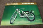 OSSA Mick Andrews replica 1971 verkoop folder flyer, Ophalen of Verzenden, Overige merken
