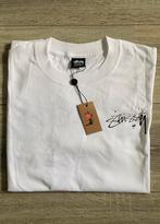 Stüssy shirt, Kleding | Heren, T-shirts, Ophalen of Verzenden, Zo goed als nieuw, Maat 48/50 (M), Wit