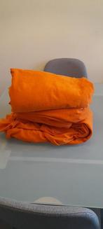 TE KOOP: Oranje stof, 200 cm of meer, Overige materialen, Oranje, Gebruikt