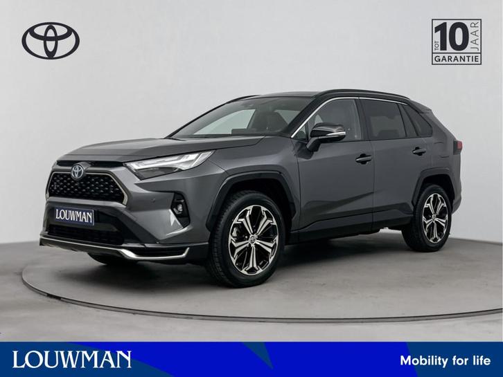 Toyota RAV4 2.5 Plug-in Hybrid AWD Bi-Tone Plus | NIEUW & DI, Auto's, Toyota, Bedrijf, Te koop, Rav4, 360° camera, 4x4, ABS, Achteruitrijcamera