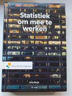 Arie Buys - Statistiek om mee te werken, Ophalen of Verzenden, Zo goed als nieuw, Arie Buys