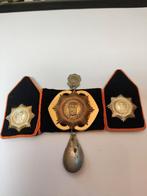 Setje van Heutsz met van Heutsz lepeltje, klewang en geweer., Ophalen of Verzenden, Landmacht, Nederland, Overige typen