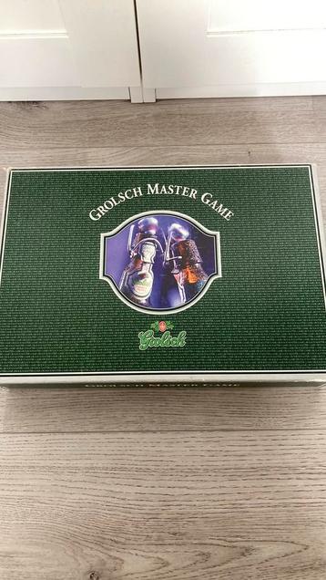 Grolsch mastergame bordspel lijkt op party en co beschikbaar voor biedingen