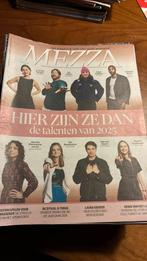 Mezza 2025 zaterdag bijlage AD en Tubantia, Ophalen of Verzenden, Zo goed als nieuw