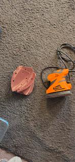 Vlakschuurmachine te koop, Ophalen of Verzenden, Minder dan 600 watt, Vlakschuurmachine