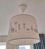 Taftan Hanglamp Bosdieren Ø35cm, Huis en Inrichting, Lampen | Hanglampen, Ophalen, Zo goed als nieuw, Stof, Minder dan 50 cm