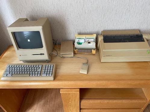 Apple Macintosh Plus, Computers en Software, Vintage Computers, Ophalen