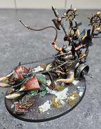 Gore beast Chariot Slaves to darkness, Hobby en Vrije tijd, Wargaming, Gebruikt, Figuurtje(s), Warhammer, Ophalen of Verzenden