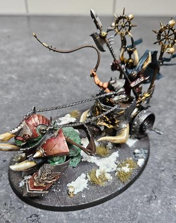 Gore beast Chariot Slaves to darkness beschikbaar voor biedingen