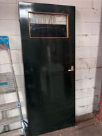 Gratis deur met glas, Ophalen, Gebruikt, 80 tot 100 cm, Binnendeur