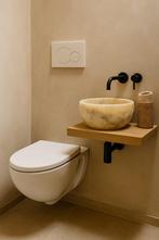 Waskom toilet 36x27x15cm, Verzenden, Nieuw, Steen, Wastafel