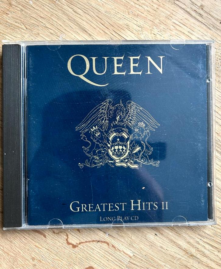 CD Queen Greatest hits vol.2, Long Play, in prima staat, Cd's en Dvd's, Cd's | Rock, Zo goed als nieuw, Poprock, Ophalen of Verzenden