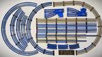 LEGO 12V trafo treinset met veel rails, Overige merken, Gelijkstroom, Ophalen of Verzenden, Analoog