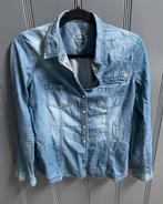 Spijker overhemd / blouse van Esprit maat S, Kleding | Dames, Blauw, Esprit, Ophalen of Verzenden, Zo goed als nieuw