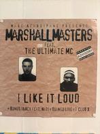 Marshall Masters - I Like It Loud Vinyl, Ophalen of Verzenden, Gelezen, Overige onderwerpen, Europa