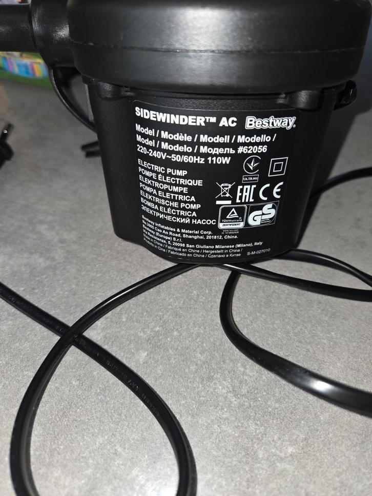 Bestway Sidewinder AC Elektrische Pomp, Tuin en Terras, Zwembad-toebehoren, Gebruikt, Zwembadpomp, Ophalen