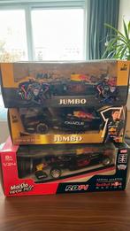 Drie Red Bull Racing Auto’s, Hobby en Vrije tijd, Modelauto's | 1:24, Ophalen, Zo goed als nieuw, Bburago