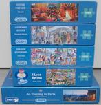 Diverse *** PUZZELS GIBSONS *** 5 stuks, Hobby en Vrije tijd, Denksport en Puzzels, Ophalen of Verzenden, 500 t/m 1500 stukjes