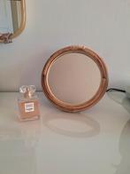 Nieuwe spiegel van bamboe,boho,Ibiza style, Huis en Inrichting, Minder dan 50 cm, Rond, Nieuw, Ophalen of Verzenden