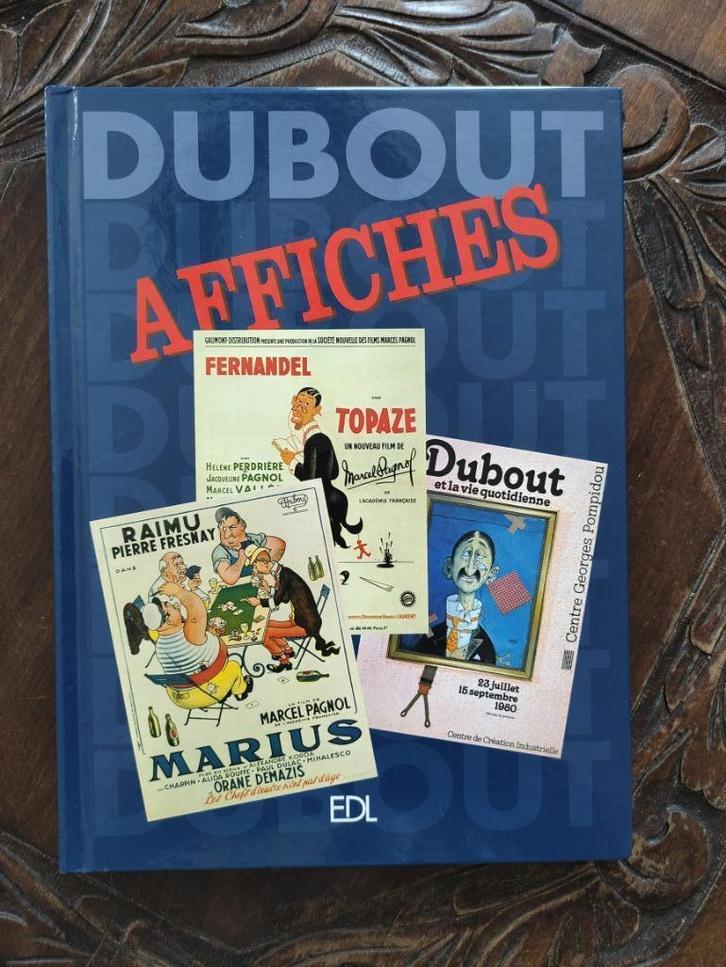 Albert Dubout affiches Editions de Lodi, Boeken, Kunst en Cultuur | Beeldend, Zo goed als nieuw, Ophalen of Verzenden