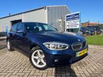 BMW 1-serie 118i EDE Corporate Lease Essential Automaat Led, 65 €/maand, Gebruikt, Blauw, Origineel Nederlands