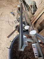 rolpoort  onderdelen, Ophalen, Gebruikt, Minder dan 80 cm, 215 cm of meer