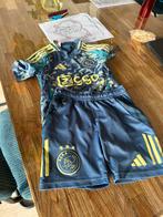 Originele Ajax set maat 128, Kinderen en Baby's, Adidas, Jongen of Meisje, Sport- of Zwemkleding, Ophalen of Verzenden