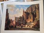 Poster Bavo Kerk Haarlem, Verzamelen, Ophalen of Verzenden, Zo goed als nieuw, A1 t/m A3, Overige onderwerpen